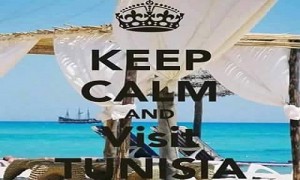 keep calme and visit Tunisia